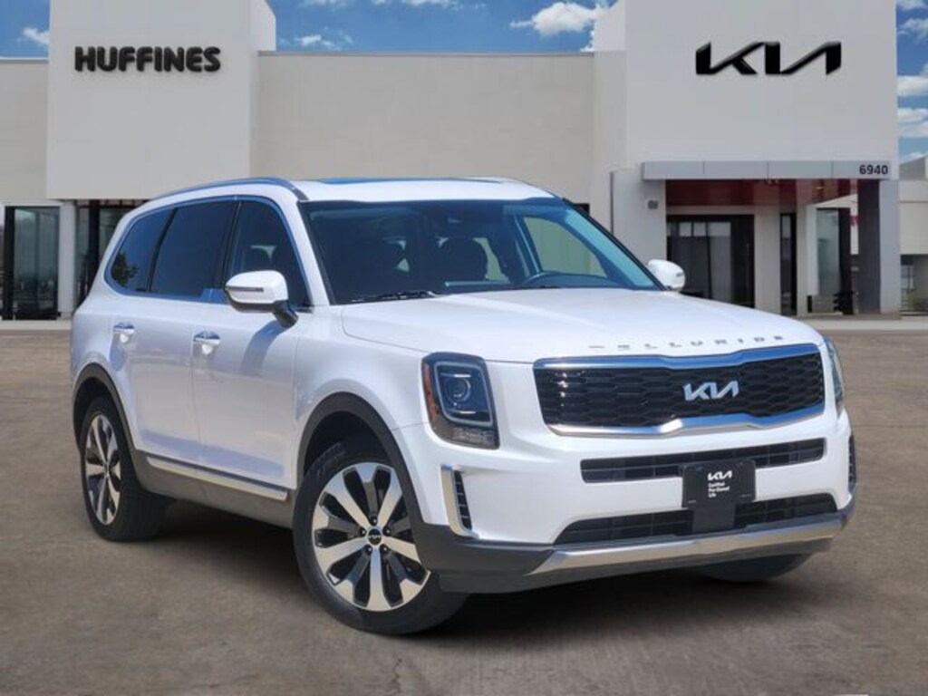 Certified 2022 Kia Telluride S SUV