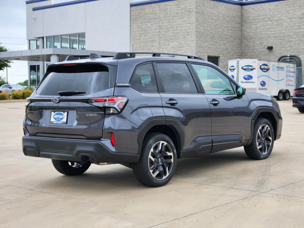 New 2026 Subaru Forester Premium Hybrid SUV
