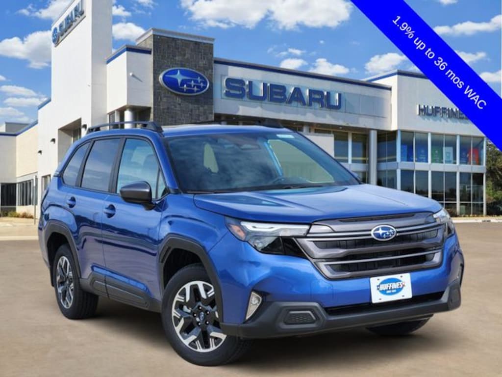 New 2026 Subaru Forester Premium SUV