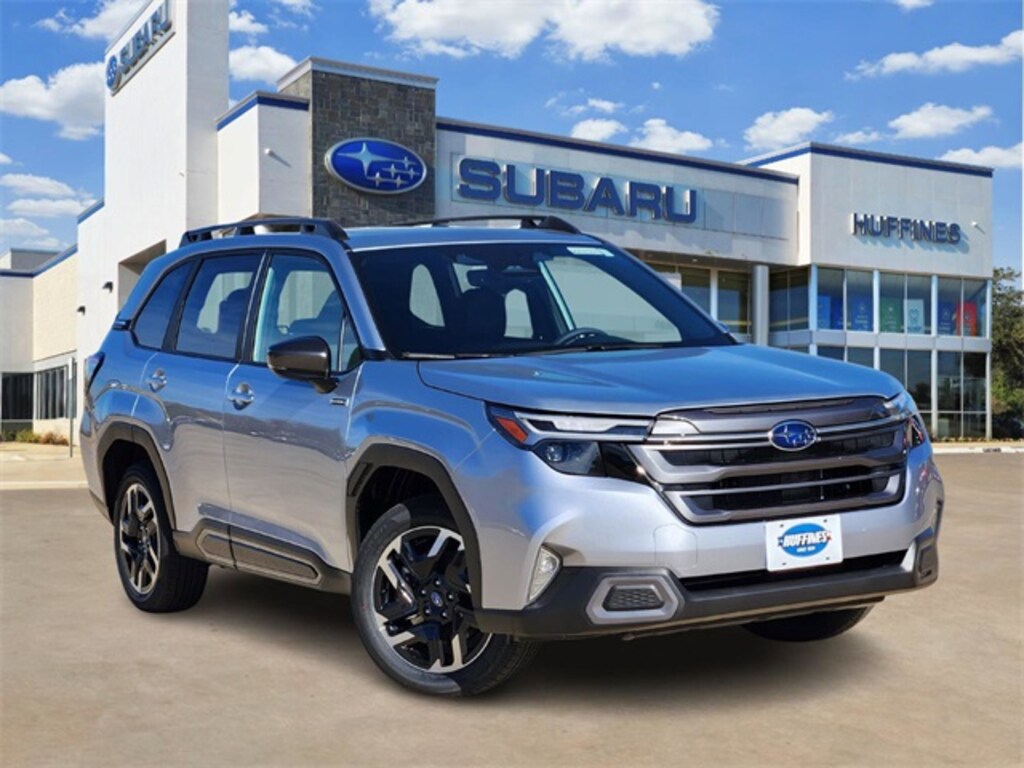 New 2025 Subaru Forester Limited Hybrid SUV