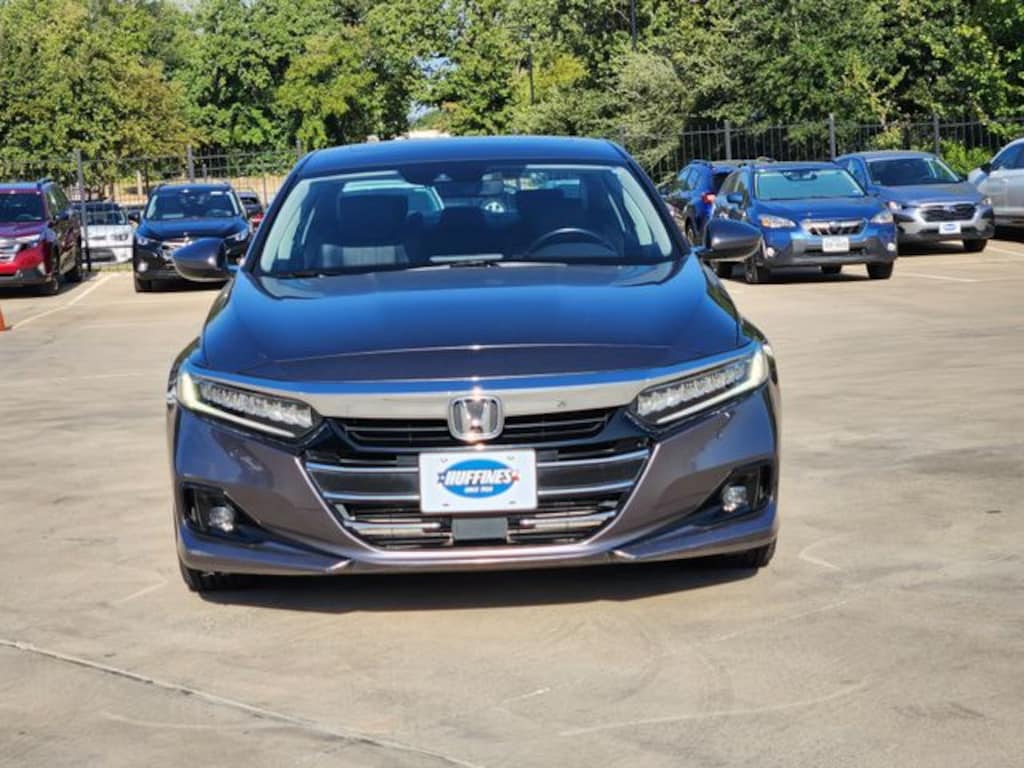 Used 2021 Honda Accord EX-L 1.5T Sedan