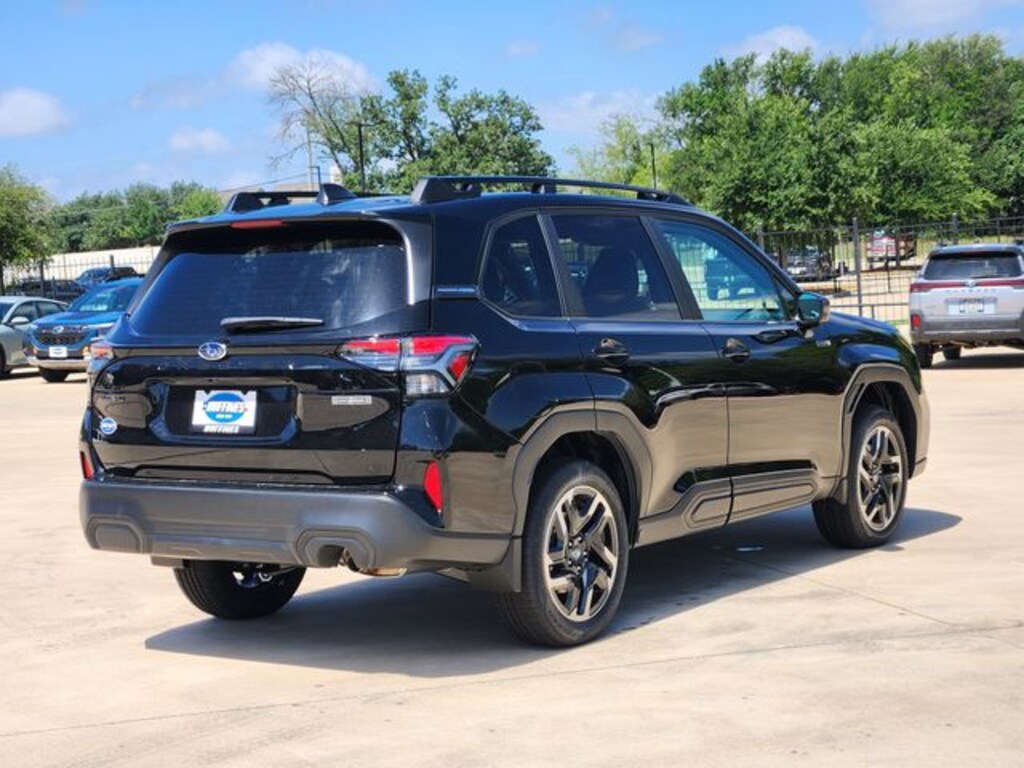 New 2026 Subaru Forester Premium Hybrid SUV