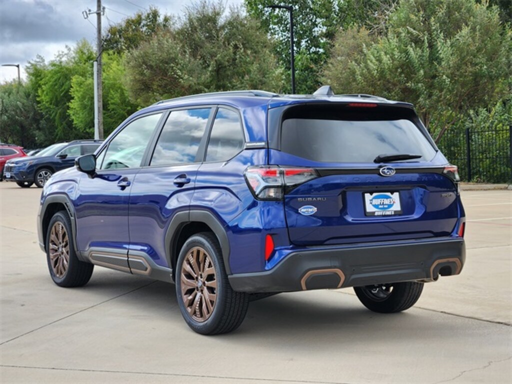 New 2025 Subaru Forester Sport SUV