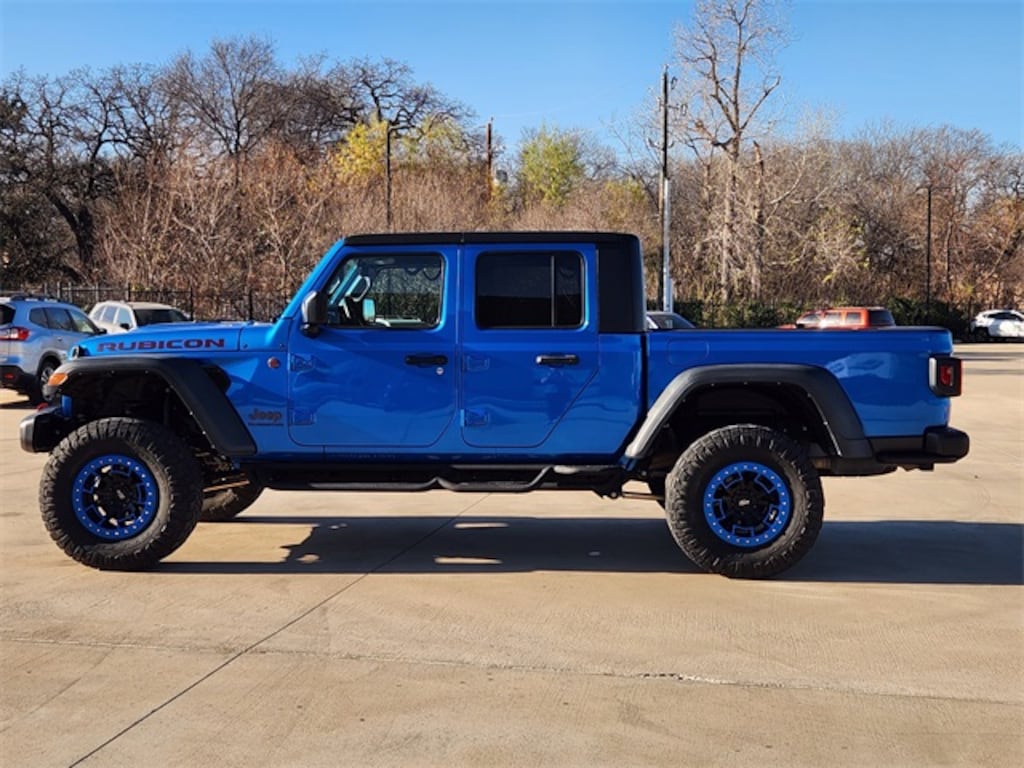Used 2021 Jeep Gladiator Rubicon Truck Crew Cab