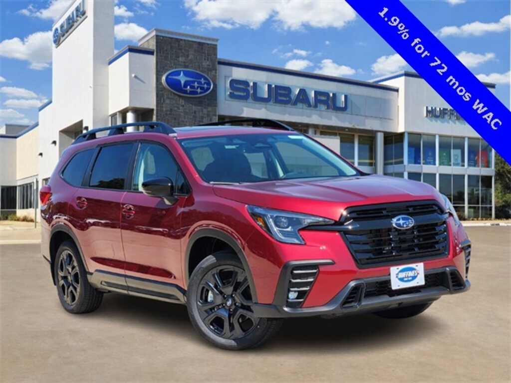 New 2025 Subaru Ascent Onyx Edition 7-Passenger SUV