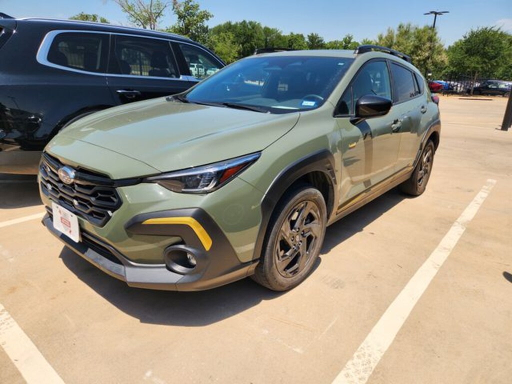 Certified 2024 Subaru Crosstrek Sport SUV