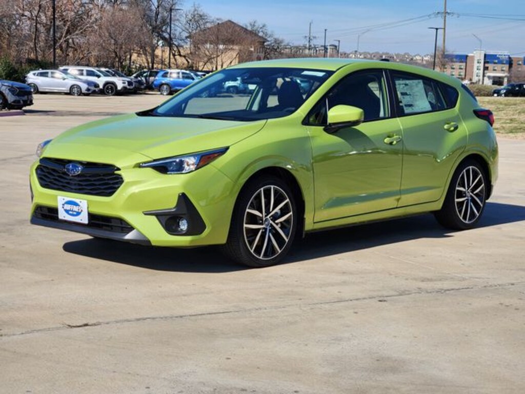 New 2026 Subaru Impreza Sport 5-Door