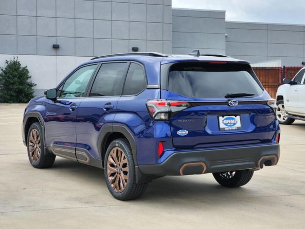 New 2026 Subaru Forester Sport SUV