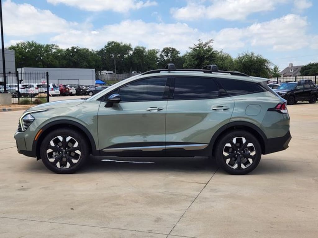 Certified 2024 Kia Sportage X-Line SUV