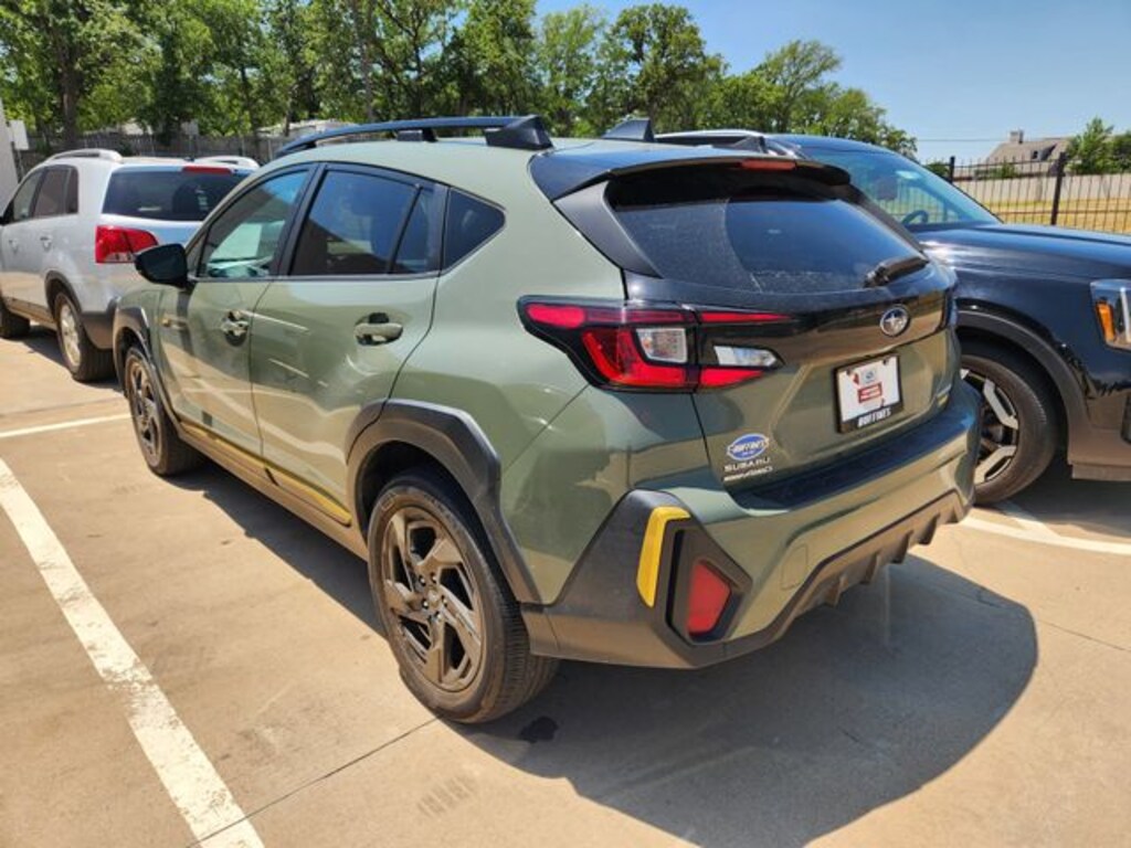 Certified 2024 Subaru Crosstrek Sport SUV