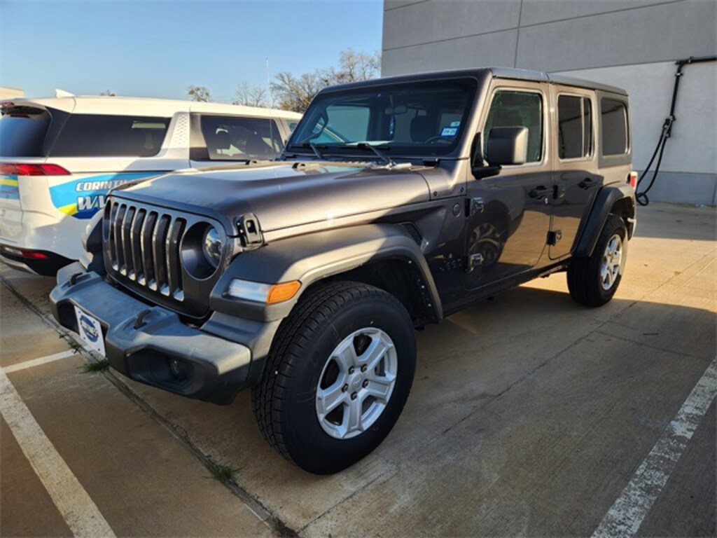 Used 2022 Jeep Wrangler Unlimited Sport SUV