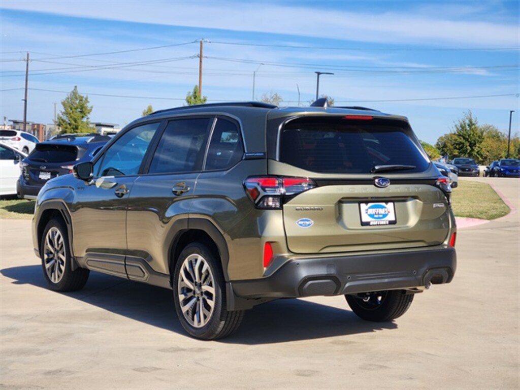 New 2025 Subaru Forester Hybrid Touring SUV