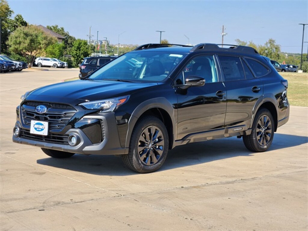 New 2025 Subaru Outback Onyx Edition SUV