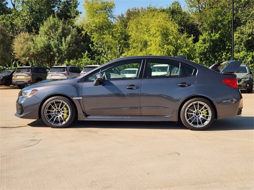 Used 2021 Subaru WRX STI Sedan
