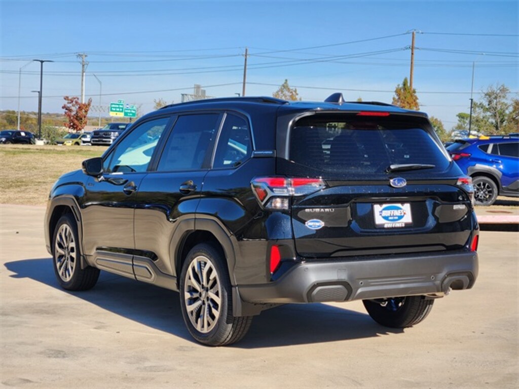 New 2025 Subaru Forester Touring Hybrid SUV
