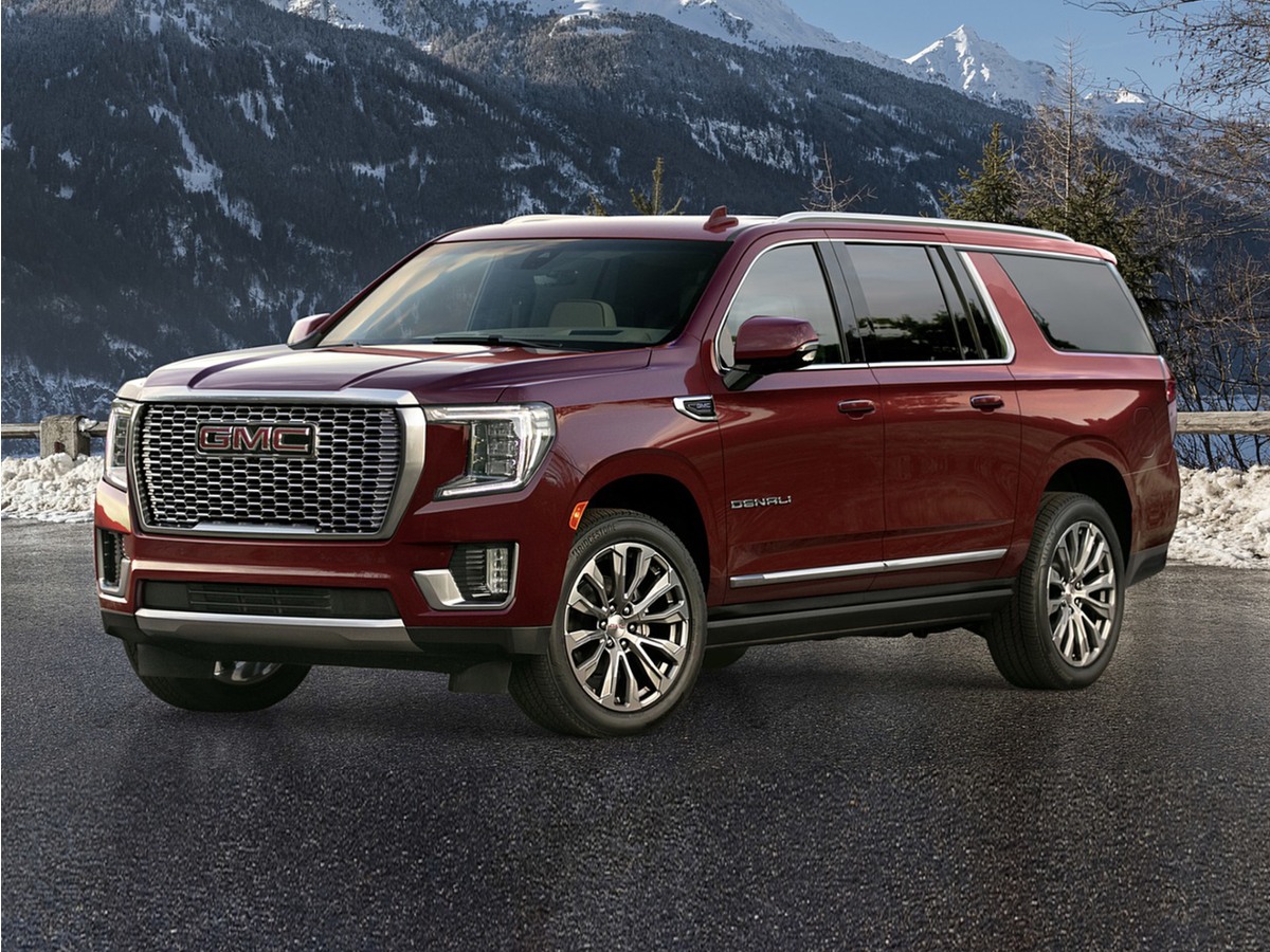 Used 2022 GMC Yukon XL Denali SUV