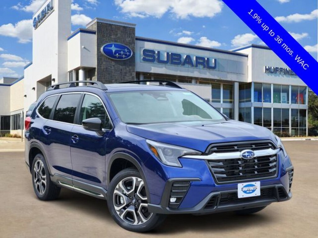 New 2026 Subaru Ascent Limited 7-Passenger SUV