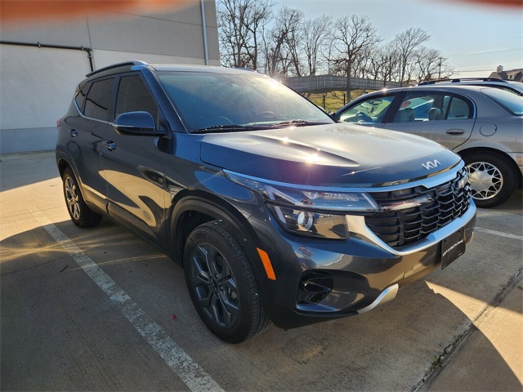 Certified 2024 Kia Seltos S SUV