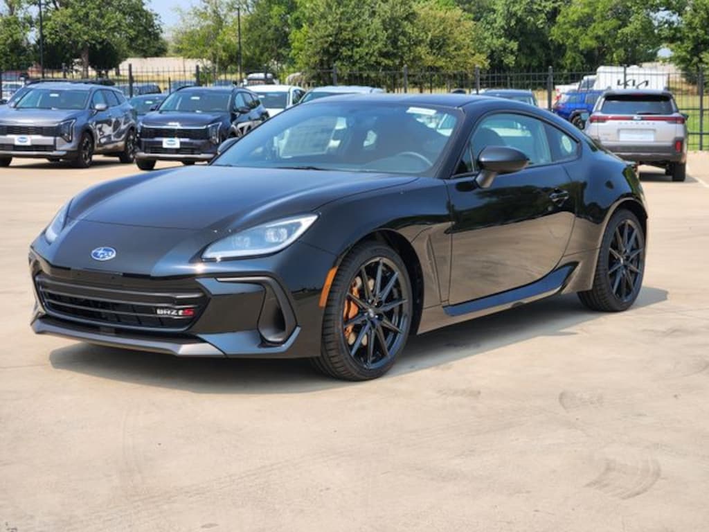 New 2026 Subaru BRZ tS Coupe