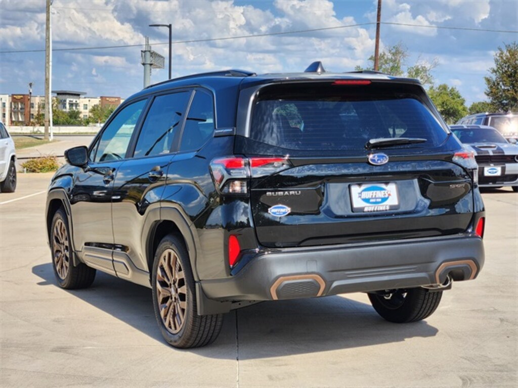 New 2025 Subaru Forester Sport SUV