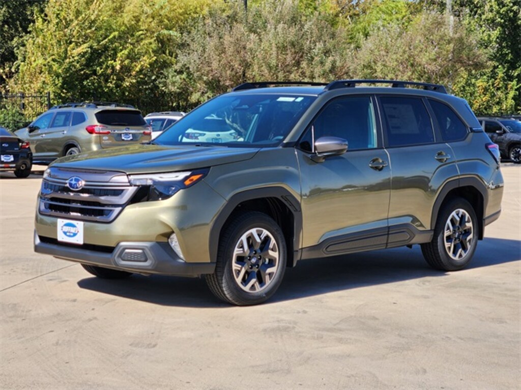 New 2026 Subaru Forester Premium SUV