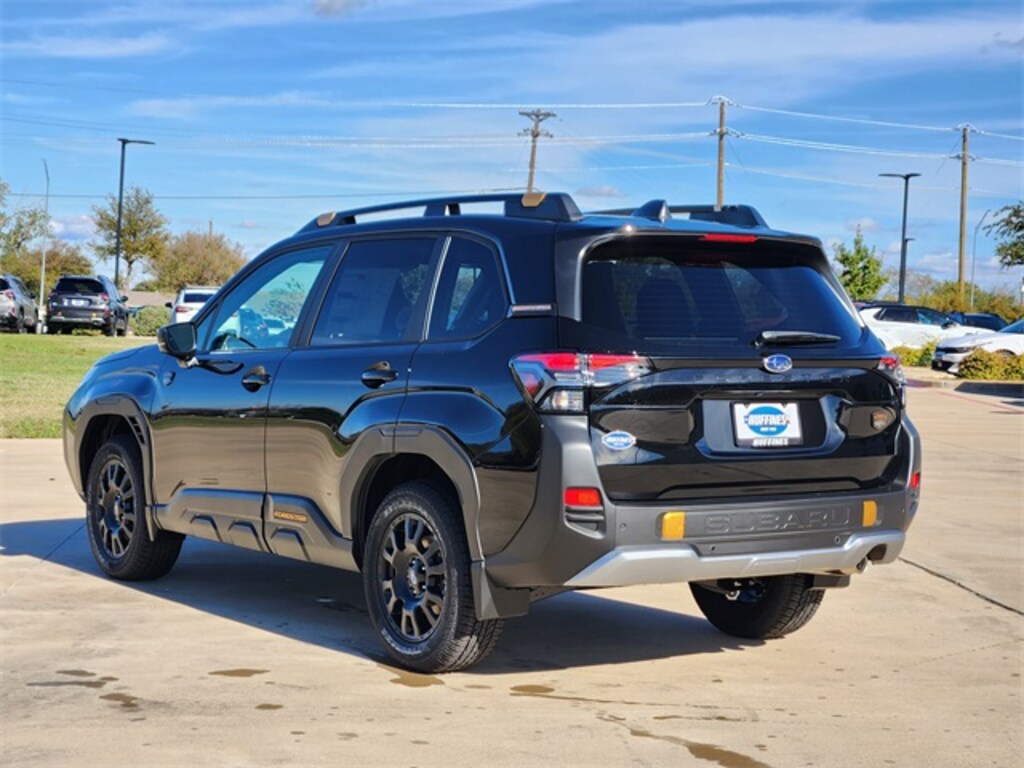 New 2026 Subaru Forester Wilderness SUV