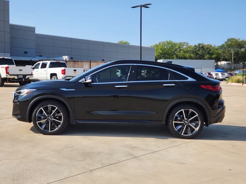 Used 2025 INFINITI QX55 ESSENTIAL SUV