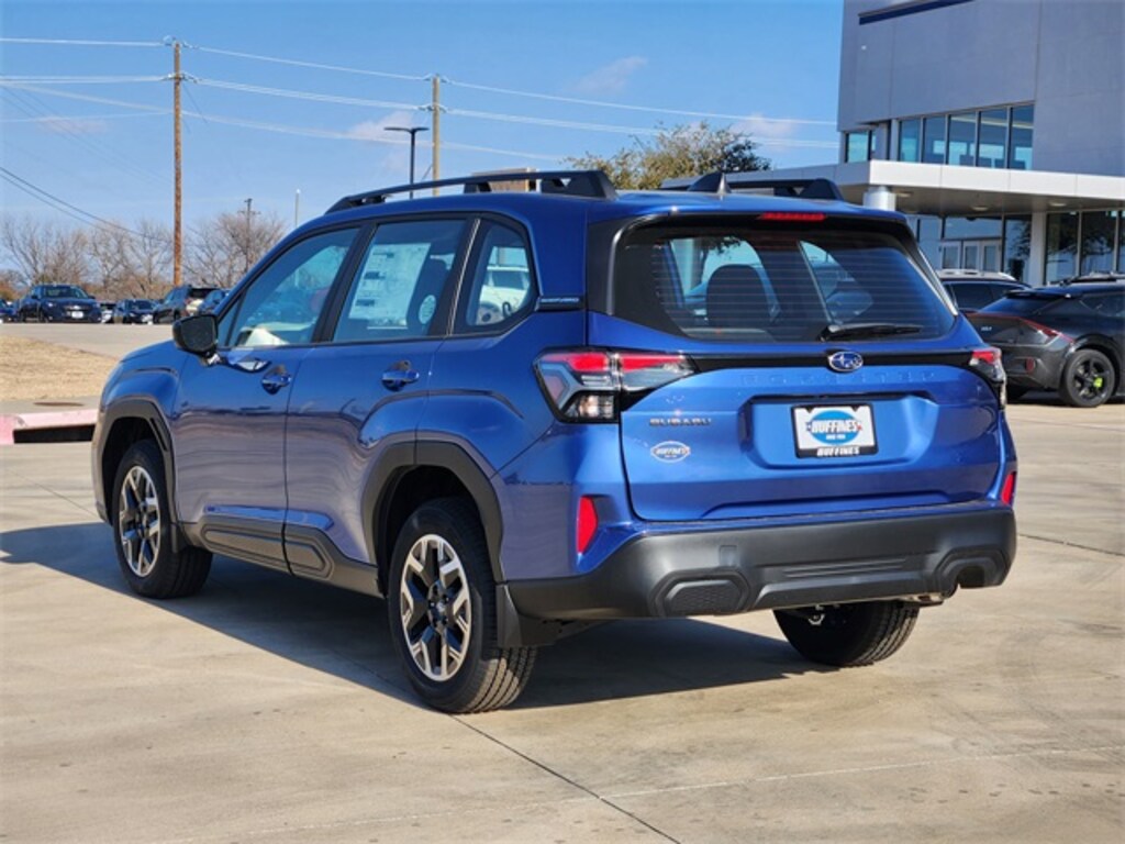 New 2026 Subaru Forester Standard Model SUV