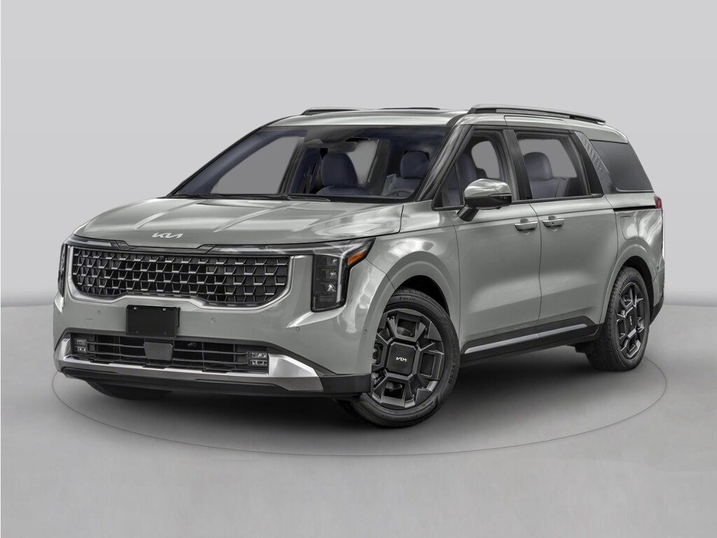 Certified 2025 Kia Carnival LXS Van Passenger Van