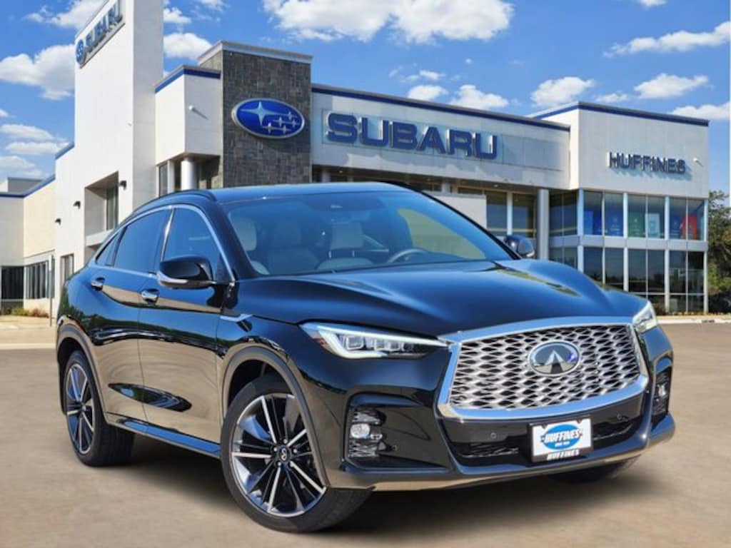 Used 2025 INFINITI QX55 ESSENTIAL SUV