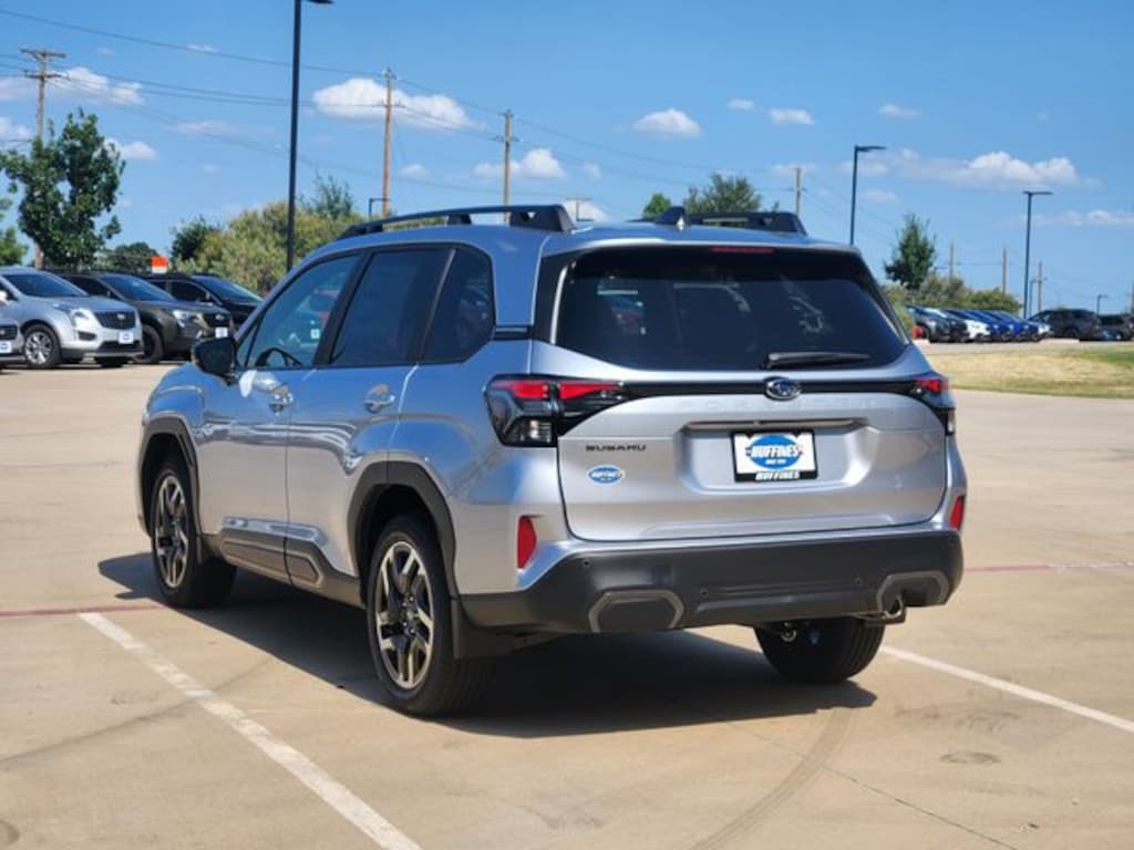 New 2026 Subaru Forester Limited SUV