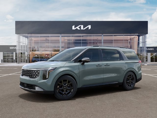 New 2027 Kia Carnival Hybrid SX Prestige Van Passenger Van