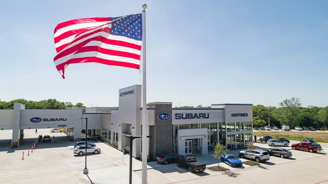New and Used Cars Subaru Dealer in Corinth TX Huffines