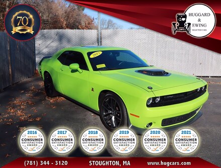 2015 Dodge Challenger R/T Scat Pack Shaker Coupe