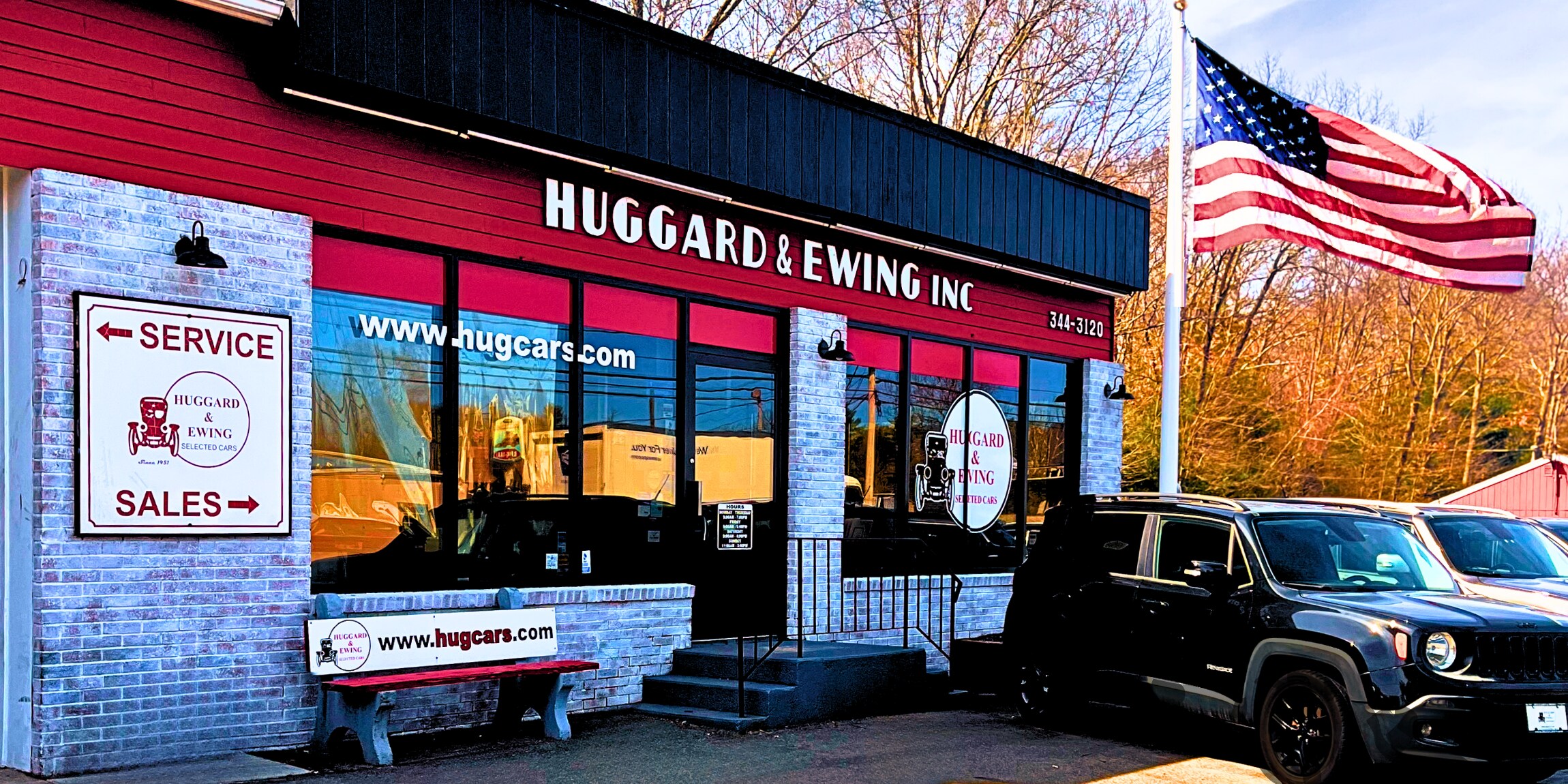 Huggard and Ewing Used Cars Stoughton, MA Preowned Auto Dealers