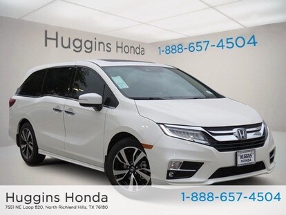 2019 Honda Odyssey Minivan Van Kb092087 For Sale Near Fort Worth
