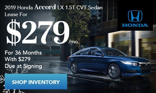 2019 Honda Accord Lease 2019 Honda Accord Lease Near Fort Worth TX