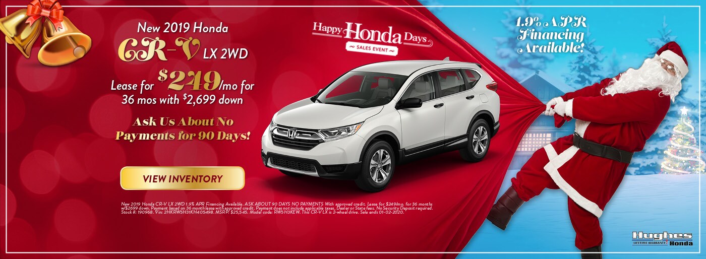 Hughes Honda Honda Dealer in Warner Robins, GA Honda Service