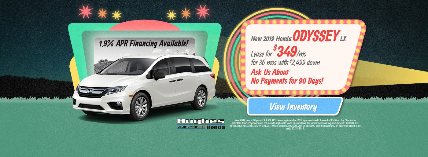 Hughes Honda Honda Dealer in Warner Robins, GA Honda Service