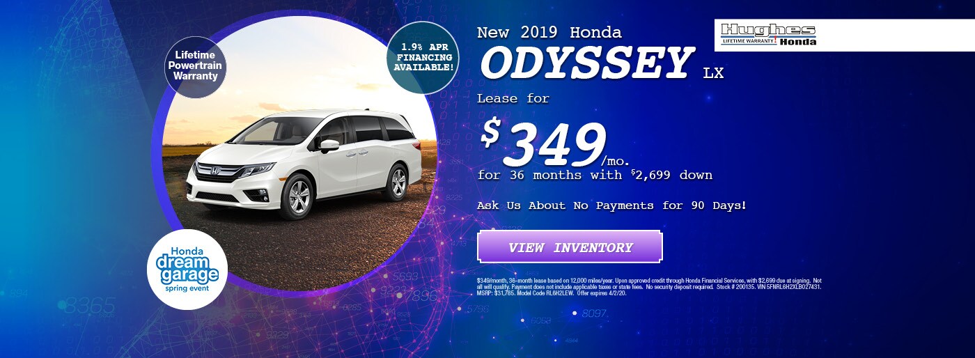 Hughes Honda Honda Dealer in Warner Robins, GA Honda Service