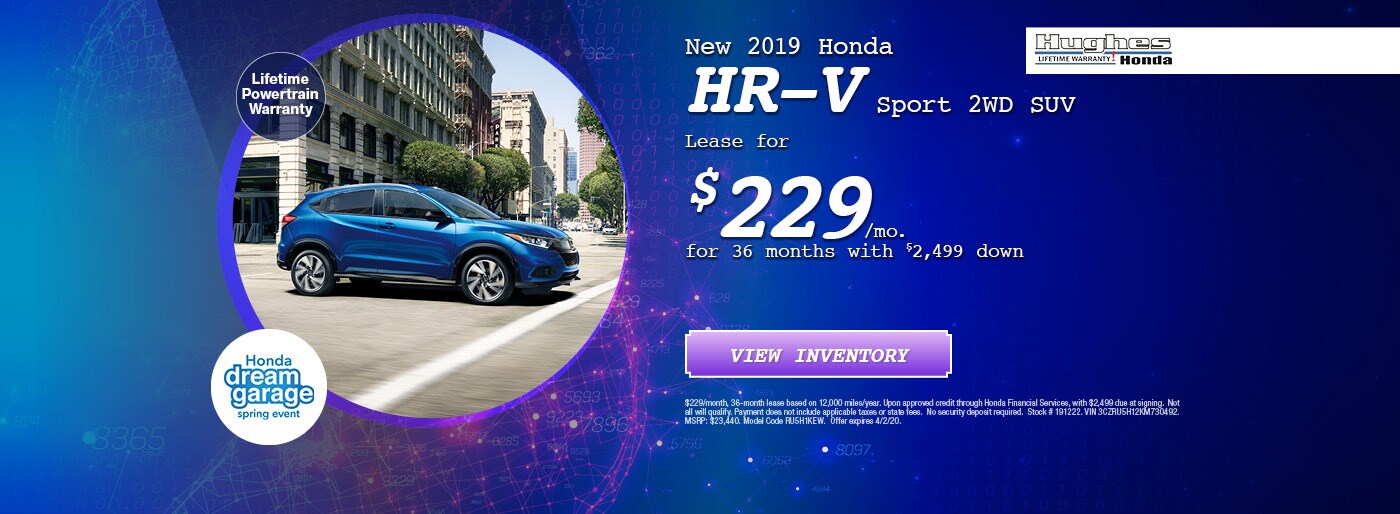 Hughes Honda Honda Dealer in Warner Robins, GA Honda Service