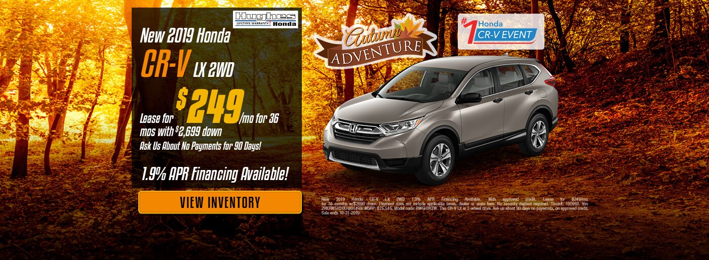 Hughes Honda | Honda Dealer in Warner Robins, GA | Honda Service