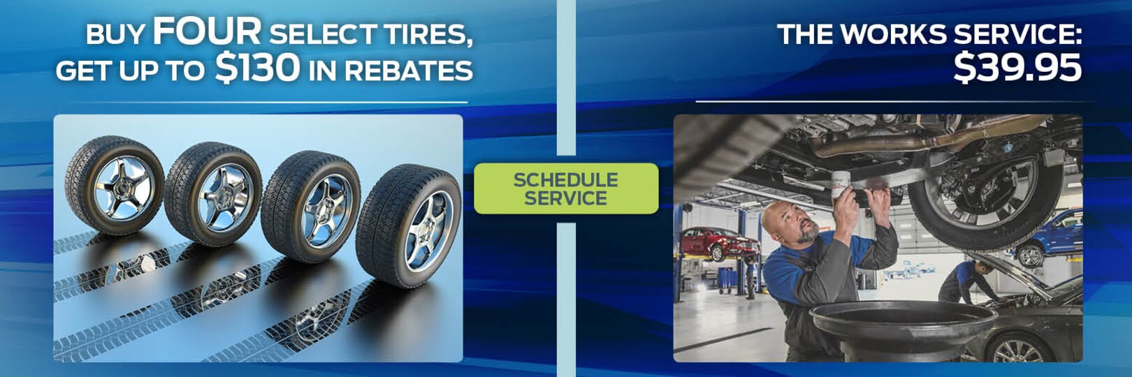 Hughes Service Inc. Ford Dealership in Milladore WI