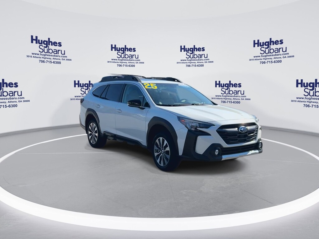 Certified 2025 Subaru Outback Limited Limited AWD
