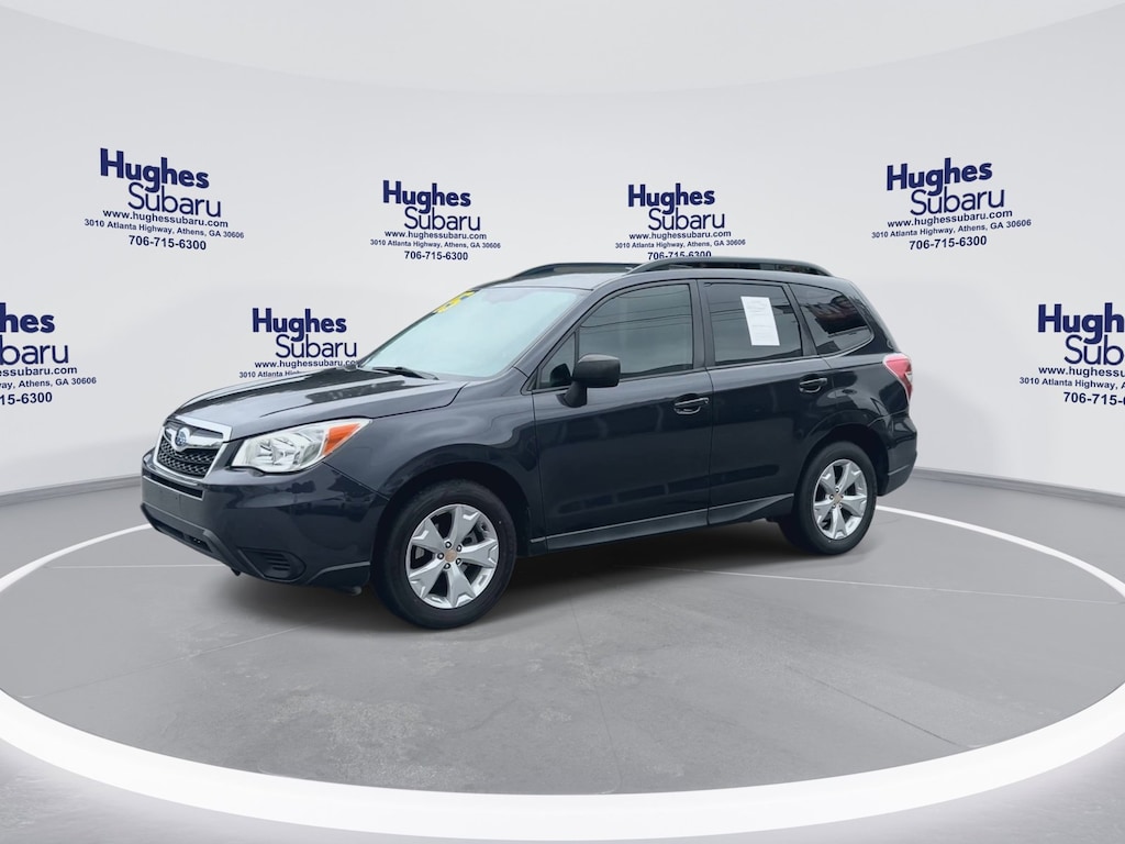 Used 2015 Subaru Forester 2.5i CVT 2.5i PZEV