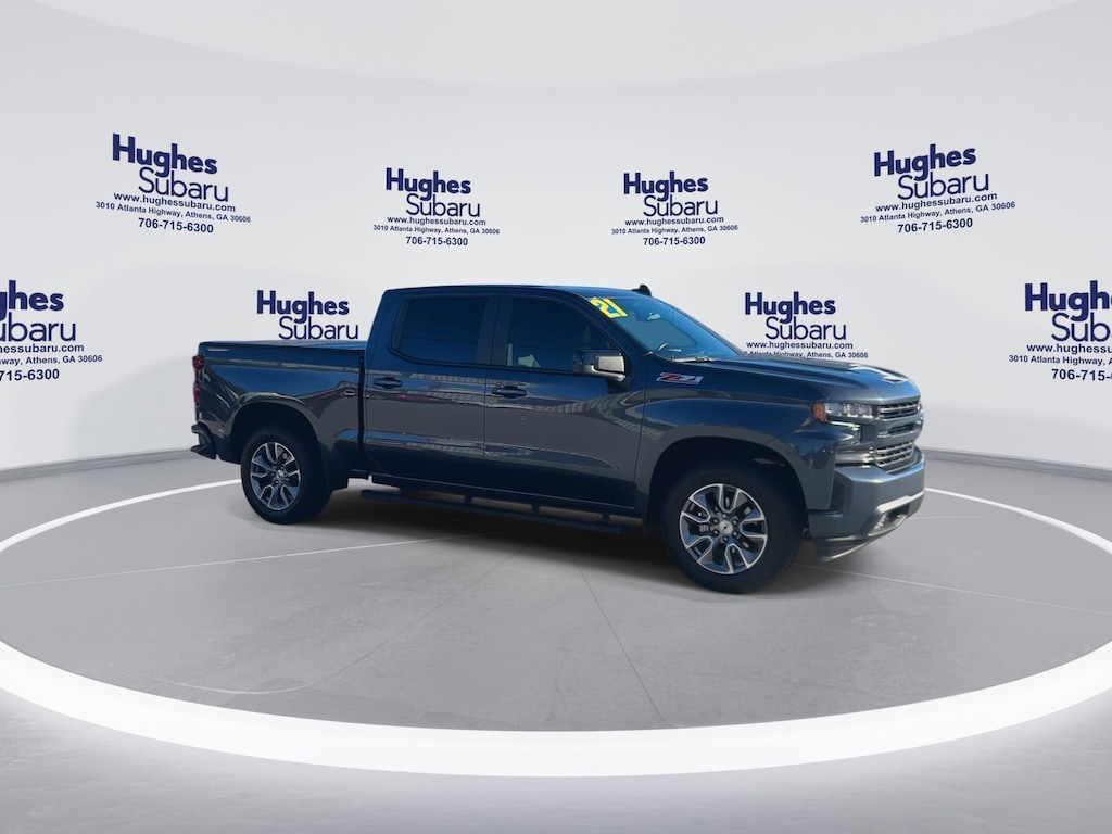 Used 2021 Chevrolet Silverado 1500 RST 4WD Crew Cab 147 RST