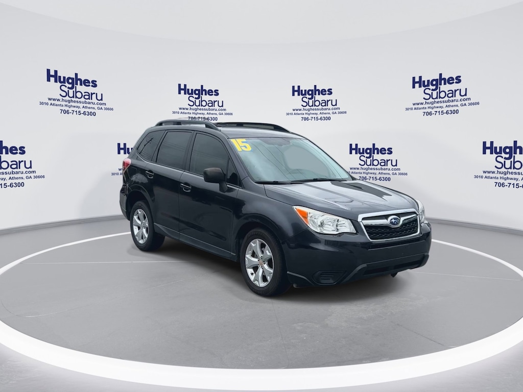 Used 2015 Subaru Forester 2.5i CVT 2.5i PZEV