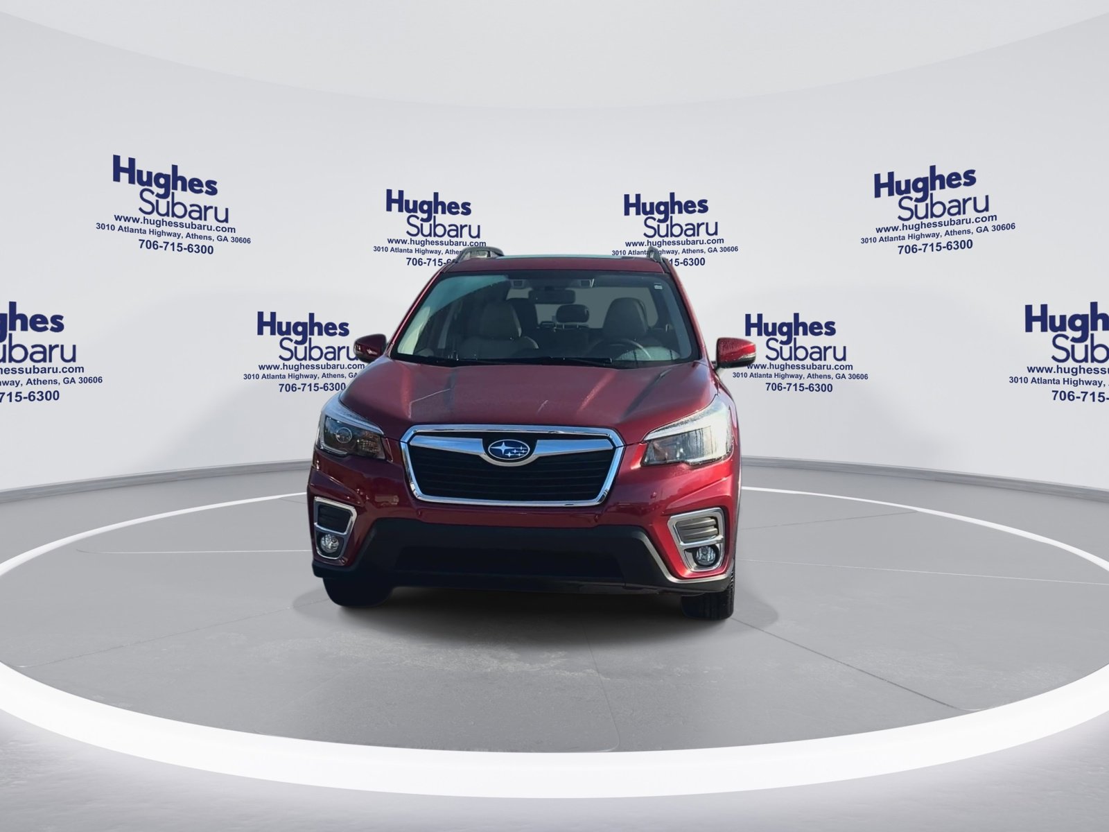 2021 Subaru Forester Limited photo 3