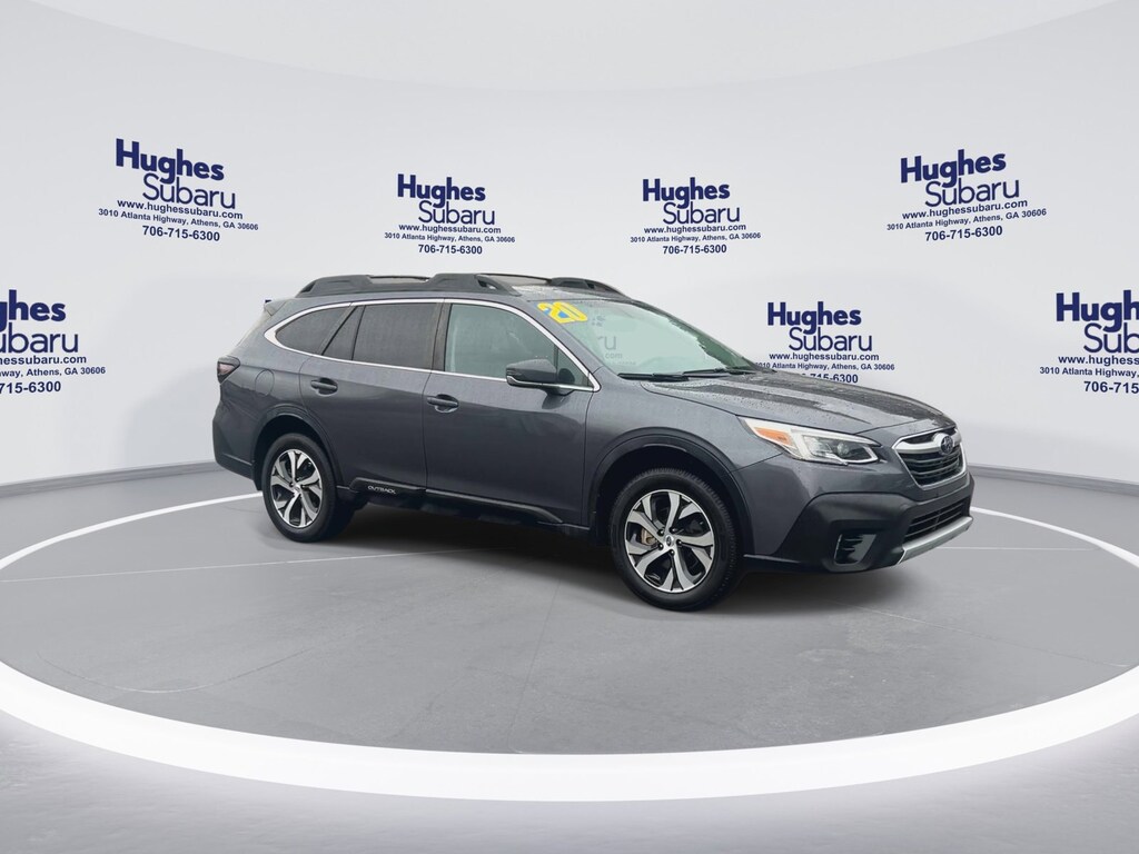 Certified 2020 Subaru Outback Limited Limited CVT