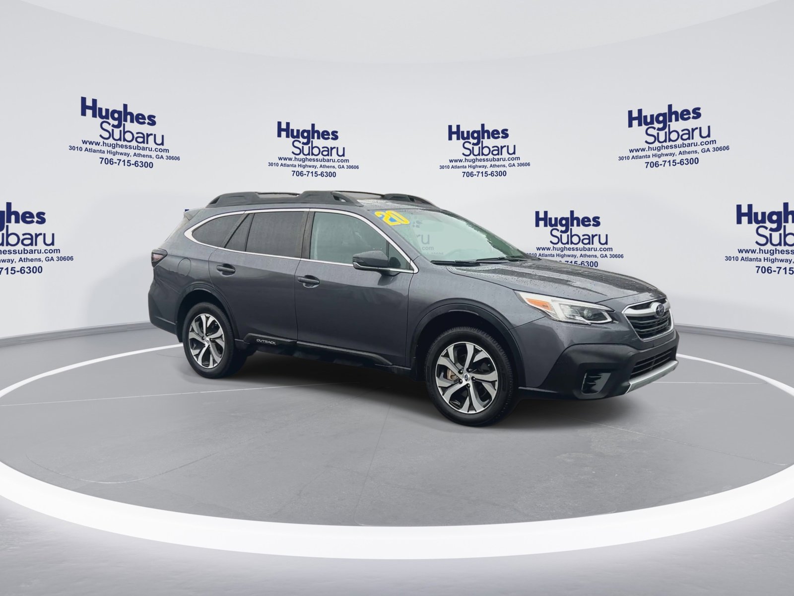 2020 Subaru Outback Limited photo 2